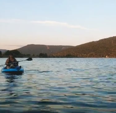Chattanooga, TN - Kayak to see gray bats come out of Nickajack Cave to feed at sunset