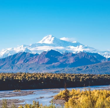 Anchorage, AK - Denali National Park & the tallest mountain in the USA