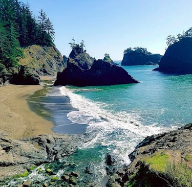 Oregon Coast - north of Brookings 