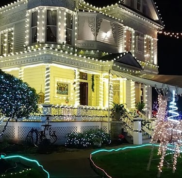 Portland, OR - The Victorian Belle, a historic mansion