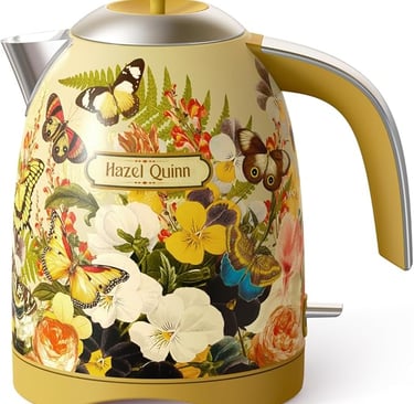 Hazel Quinn X Eduardo Recife Collaboration Electric Kettle