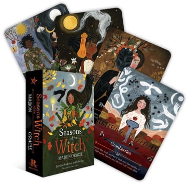 Seasons of the Witch: Mabon Cards
