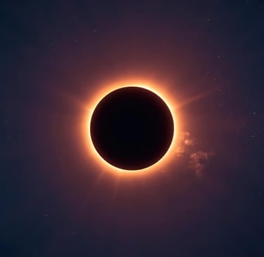 Solar Eclipse in Aquarius