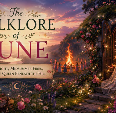 The folklore of June