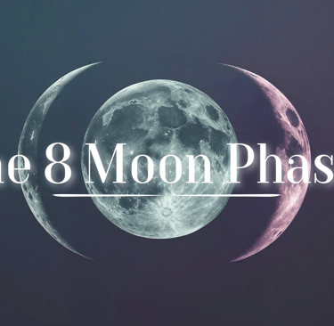 The 8 Moon Phases