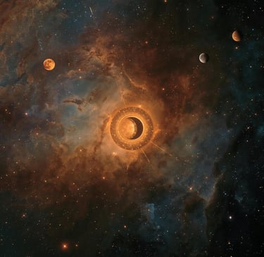 The Aries Stellium