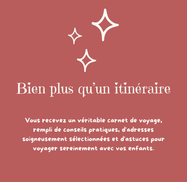 carnet de voyage famille