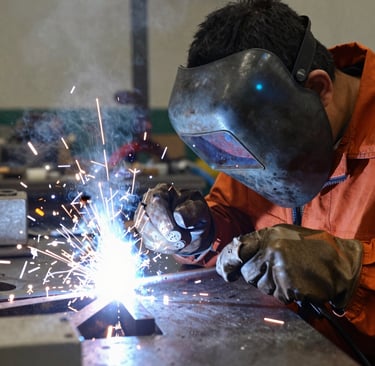 weliding with science