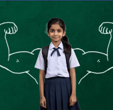 Self confidence student