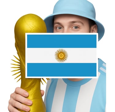 Taller de My Sublimados Argentina , todo mundial 2026 - Importados personalizados