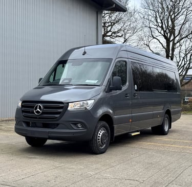 Minibus Hire in London