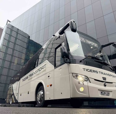 Coach Hire in London