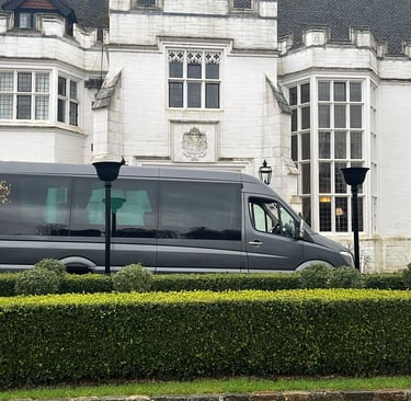 16 Seater Minibus Hire in London