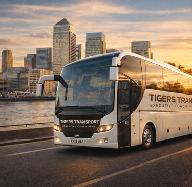 Why Choose Coach Hire In Romford?