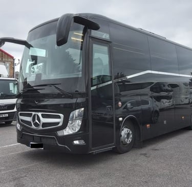 Midi Coach Hire in London