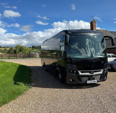 Theme Park Coach Hire