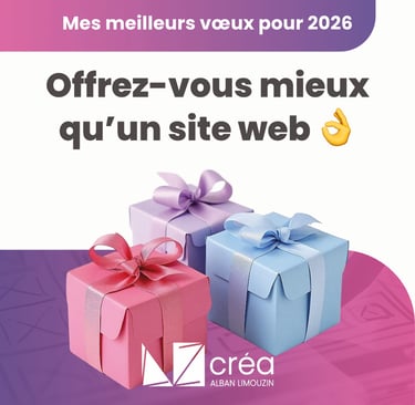Offrez-vous mieux qu'un site web