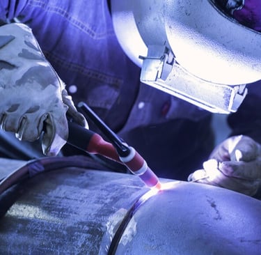 Ferrite analysis in weld | Nextagen Analytics