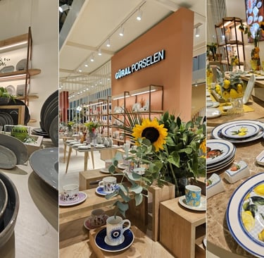 Güral Porselen Gastro Studio: Profesyonel Mutfak ve Otel Serisi