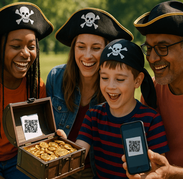 Pirate Treasure Hunt