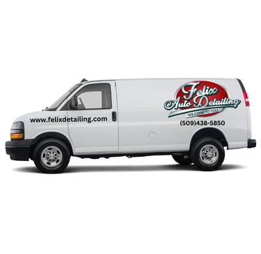 mobile detailing van 