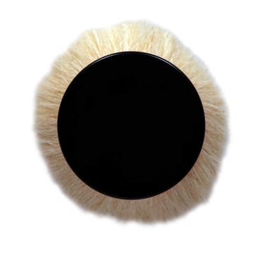 Maxi pinceau kabuki prof. aux poils naturels de chèvre pour visage&corps pour fond de teint