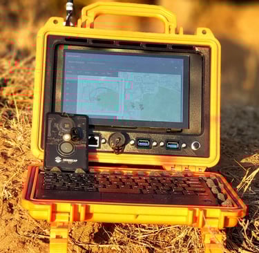 tracking de equipos en terreno, emergencias, rescates