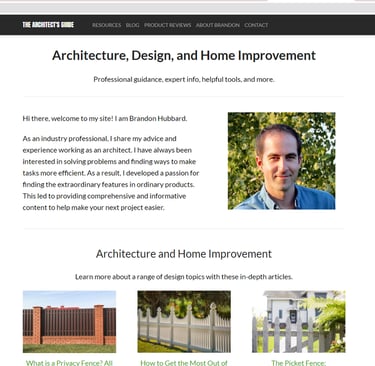 Website Arsitek