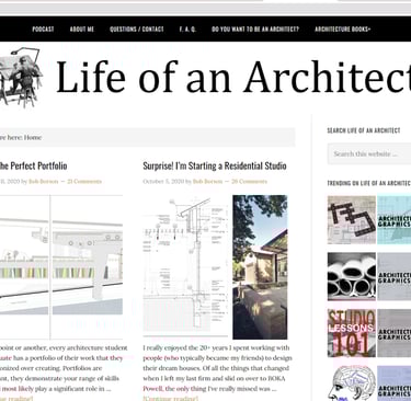 Website Arsitek