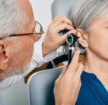 Earwax removal home visits in london