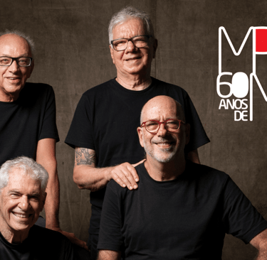 Foto do grupo musical MPB4