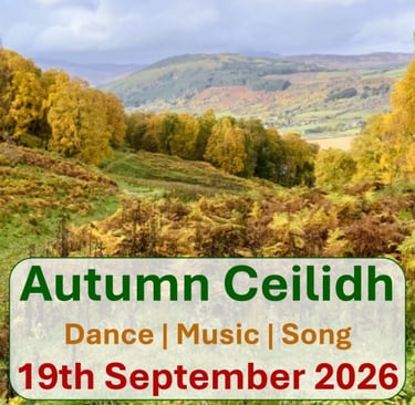 Autumn Ceilidh 2026