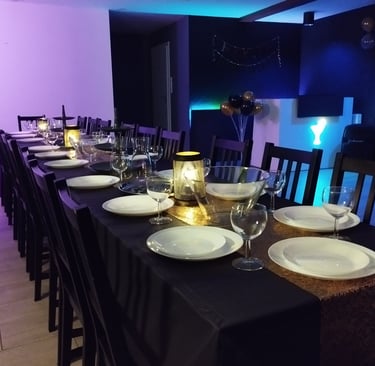 zdjęcie przygotowanego lokalu fosa 26 do imprezy