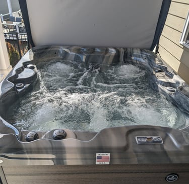 hot tub guy installation of aspen spa  hot tub guy diagnosis service repair maintenance sales and se