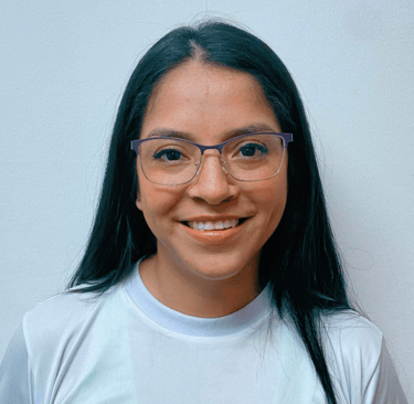 Katherine, una gran obrera en esta hermosa construcción
