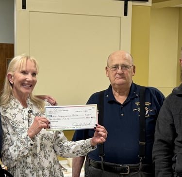 March 2025 Donation to Ashe Pregnancy Center