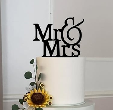 TBD006 - Basic Mr & Mrs Bold £4