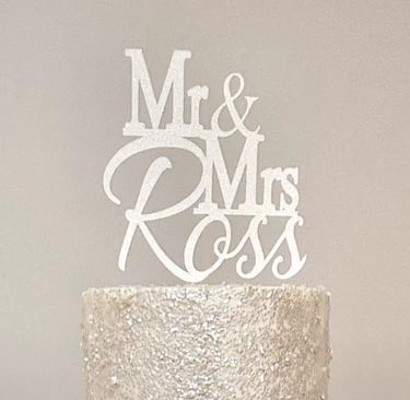 TBD003 - Mr & Mrs Surname £5