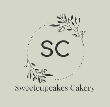 Sweetcupcakes Cakery Logo
