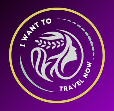I Want To Travel Now Logo