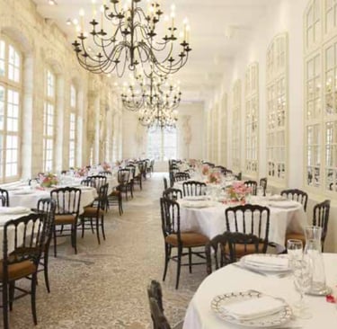 L'Orangerie at Château de Chenonceau