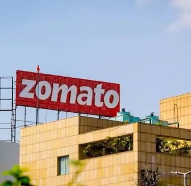 Zomato's Stock Soars: Q1 Success and UBS Upgrade Fuel Investor Optimism