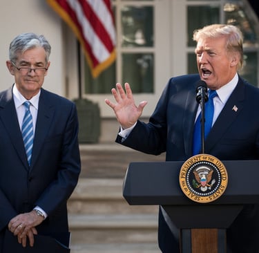 Federal Reserve Independence Under Fire: Jerome Powell’s Stand Against Presidential Pressure