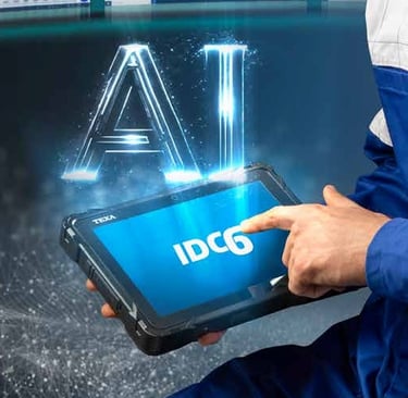 IDC6: im Zentrum der Lösungen  von Werkstattausrüstungen  IDC6 stellt die Spitze der Innovation und Integration im Bereich de