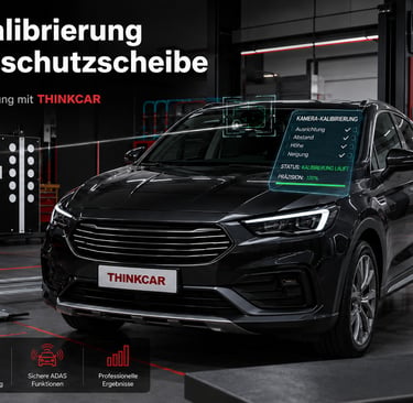thinkcar adas mobile adas kalibrierungen 