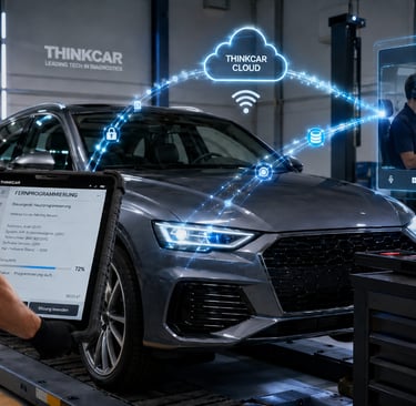 thinktool remote ferncodierung mit link code