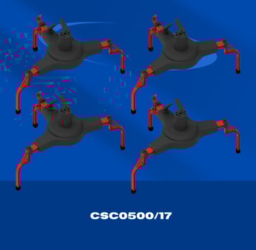 Autel Reifenschellen CSC0500-17