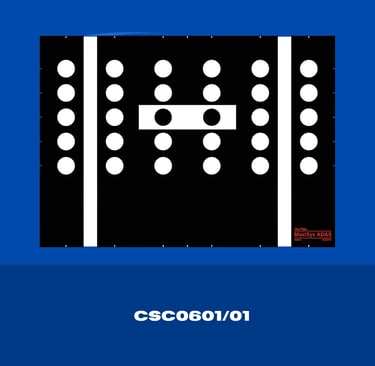 Diese Kalibriertafel dient zur Kalibrierung der Frontkamera folgender Fahrerassistenzsysteme. 85 Kamerasteuergerät Spurha