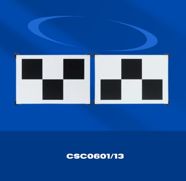 Die Kalibriertafel ermöglicht die exakte Einstellung der Kamera für Fernlichtautomatik (HBC), adaptive LED-Scheinwerfer (ALH)