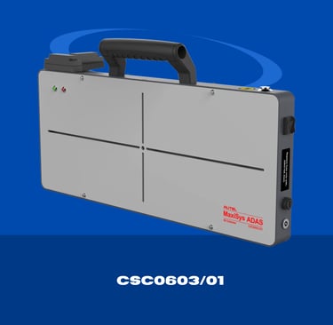 Der VAG/GM NV-Kalibrator CSC0603-01 ist ein Spezialwerkzeug zur präzisen Kalibrierung von werksseitigen Nachtsichtsystemen in